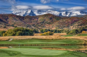 Golf Photography at Soldier Hollow, Wasatch Mountain State Park