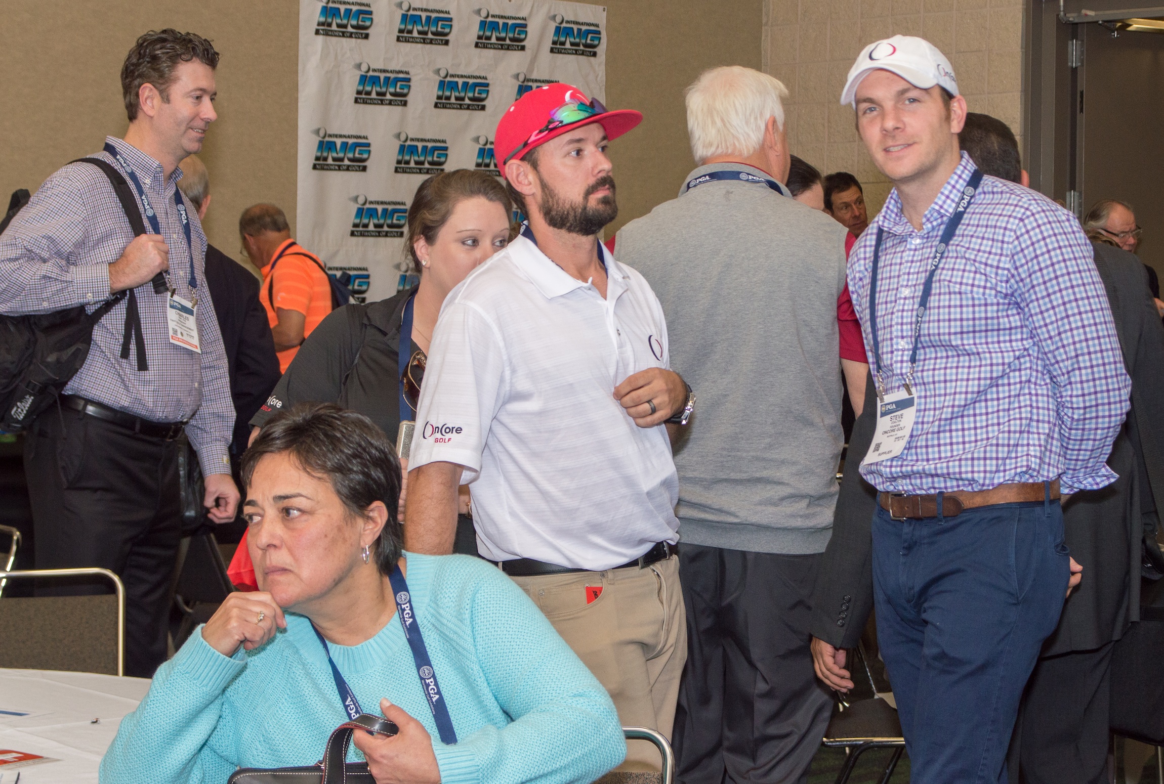 ING Hospitality Room Opens Doors To ING Members, Guests At PGA Show