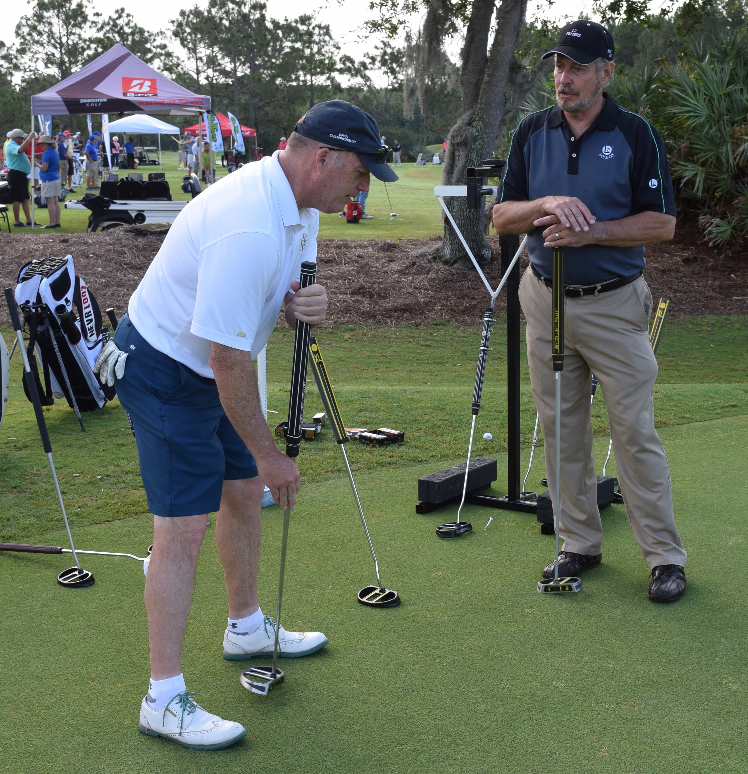 ING Spring Conference’s Demo Lab Gives Media A Chance To Test New Golf Products First-Hand